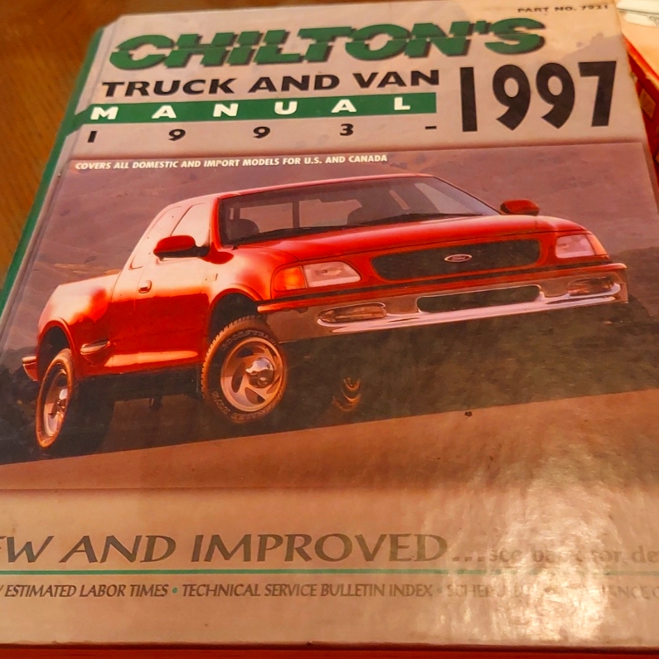 Truck And Van Manual